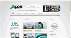 Desktop Screenshot of a-lok.com